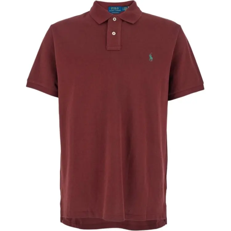 Polo Ralph Lauren Polo Shirt Men's Bordeaux Red