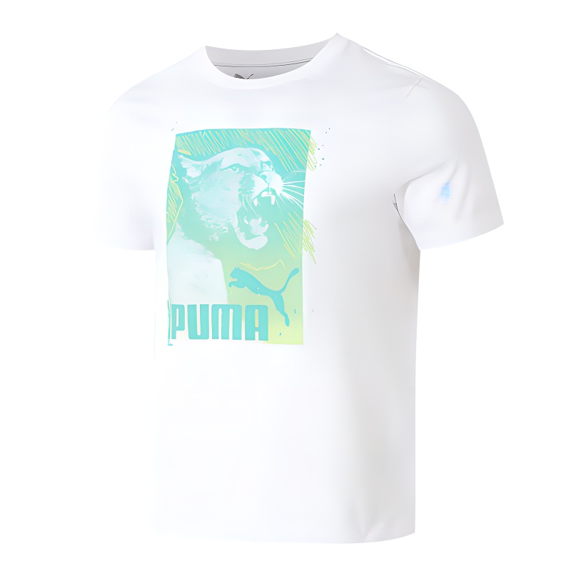 Мужская футболка PUMA (белая)