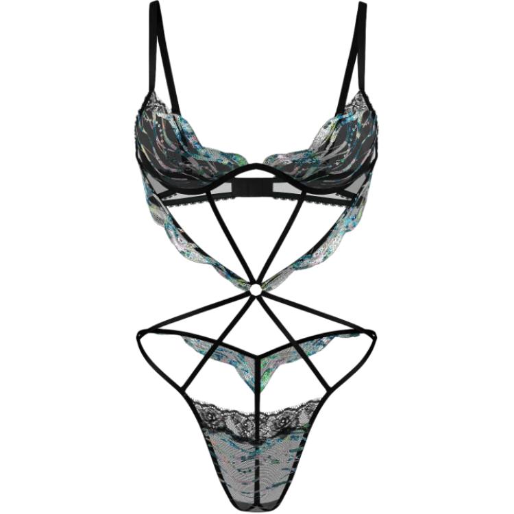 Женское боди Victoria's Secret Very Sexy (комбинированное)