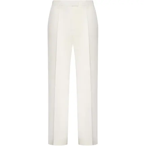 PRADA SS23 Casual Pants Women's White