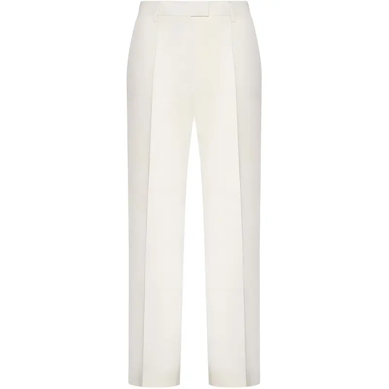 PRADA SS23 Casual Pants Women's White