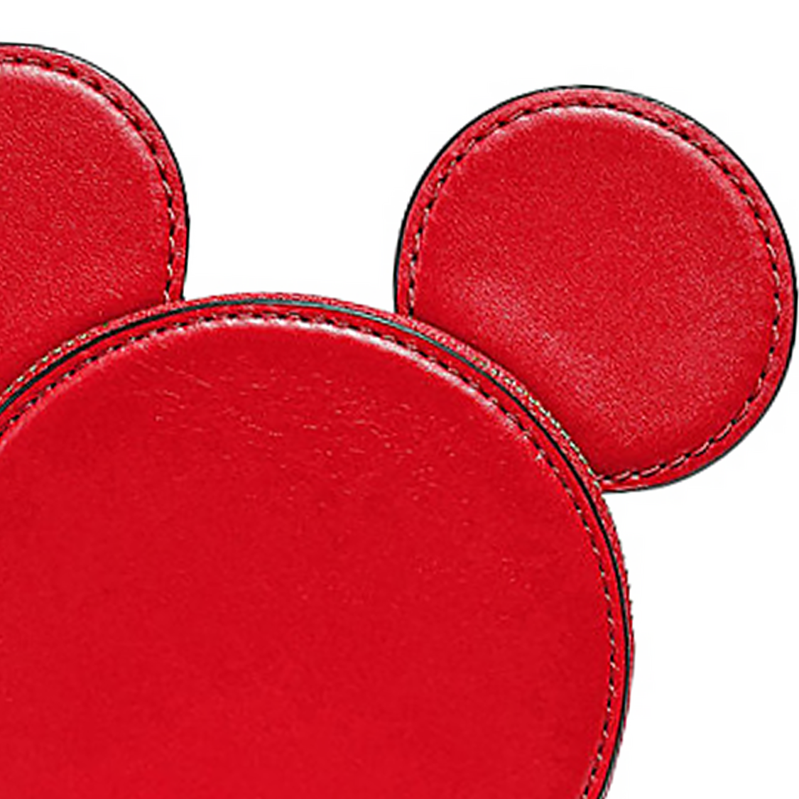 Женский кошелек COACH x Disney (красный) — фото 4