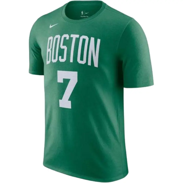 Nike T-Shirts Men's Green Crew Neck