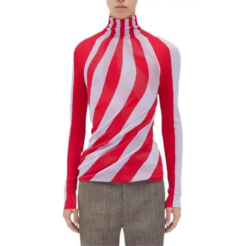 Bottega Veneta SS23 T Shirt Men's Red
