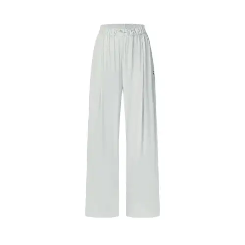 FILA Fitness SS25 Casual Pants Women's Elegant And Pure Gray