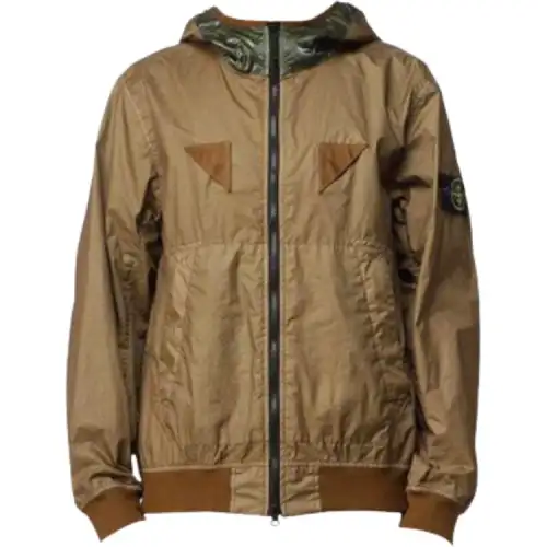 STONE ISLAND Jackets & Coats Men's Dark Beige