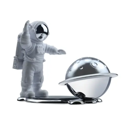 Astronaut, perfumed accessory, perfume, universal aromatherapy