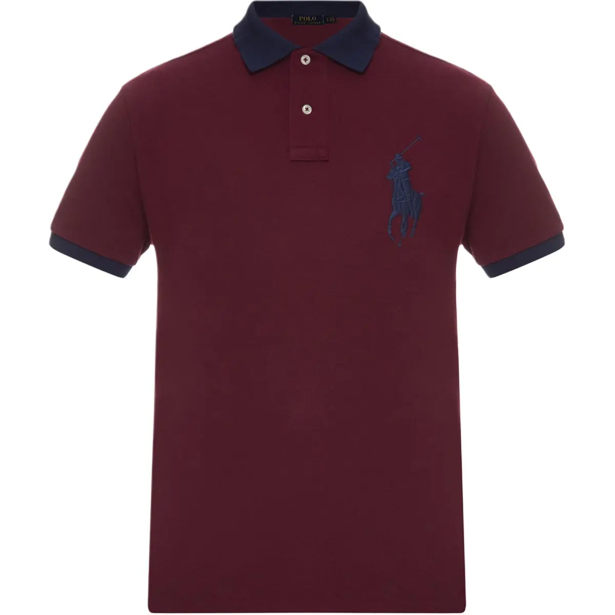 Polo Ralph Lauren SS24 Polo Shirt Men's Burgundy