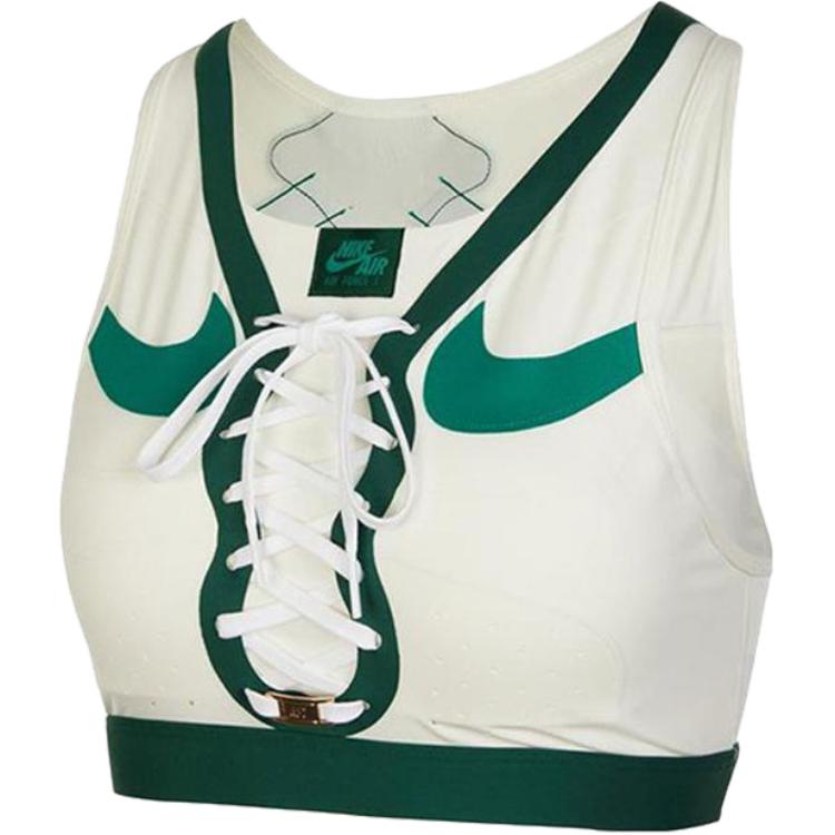 Nike Air Force 1 Sports Underwear Women’s White Green
