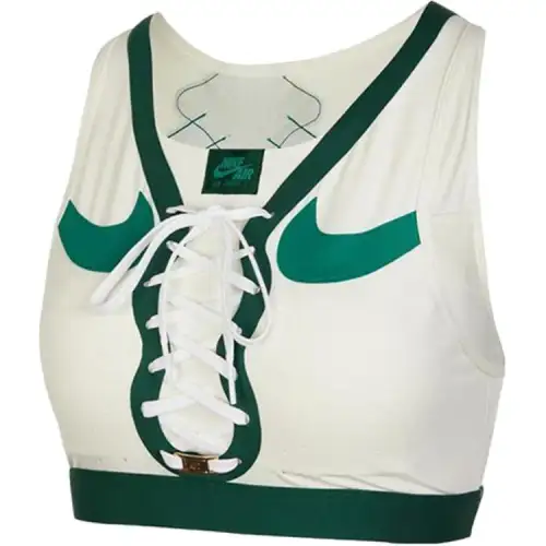 Nike Air Force 1 Sports Underwear Women's White Green