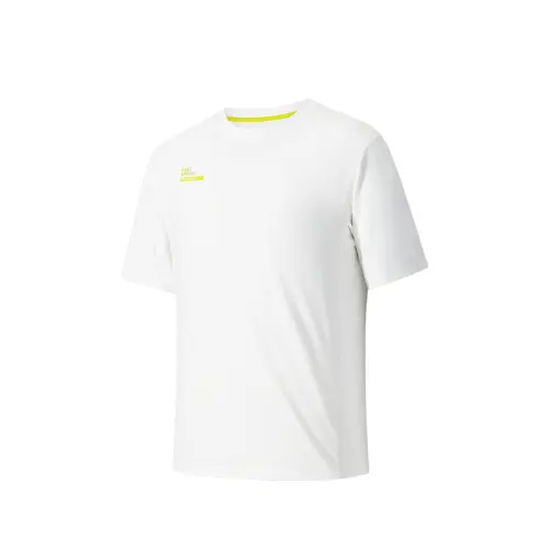 Anta T Shirt Men's Papyrus White