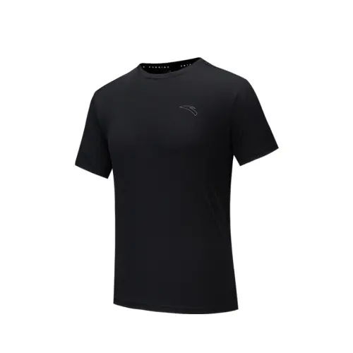 Anta Running Collection T Shirt Men's Basic Black