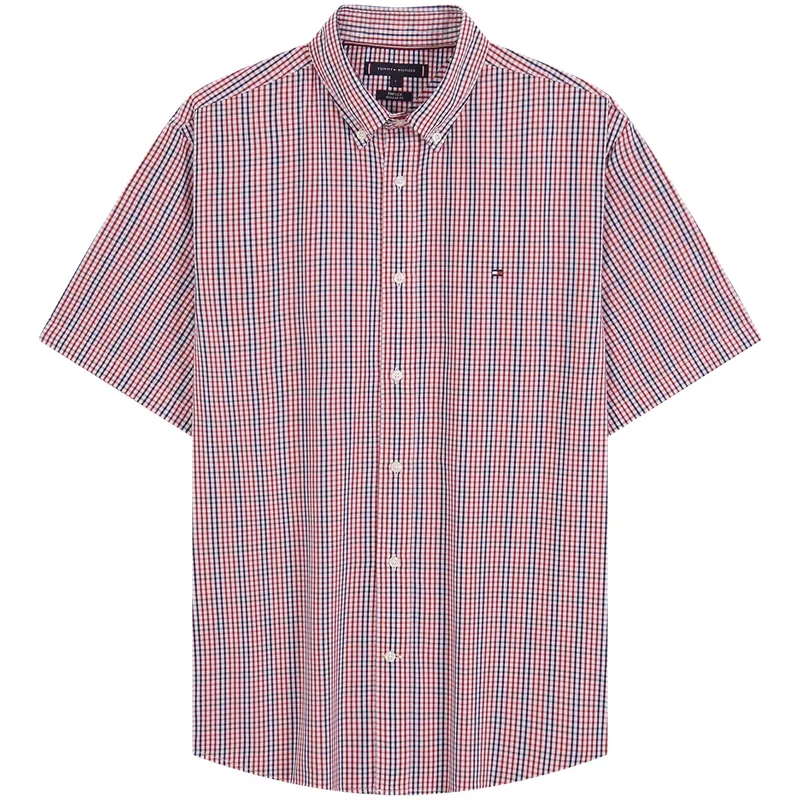 Tommy Hilfiger Shirts Men's Lapel Moderate