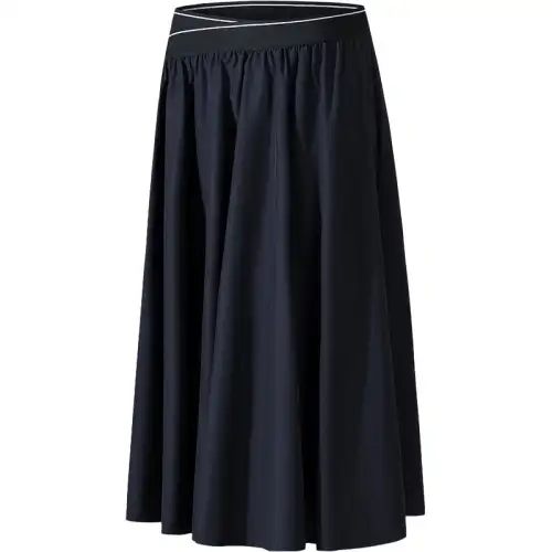 Anta Casual Long Skirt Women's Legend Blue/Basic Black