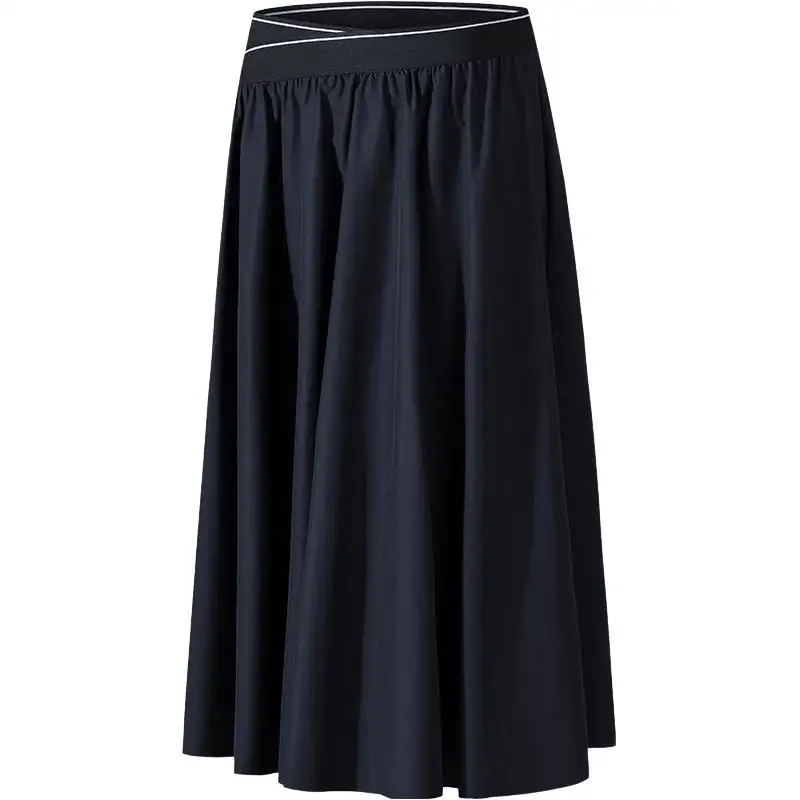 Anta Casual Long Skirt Women's Legend Blue/Basic Black