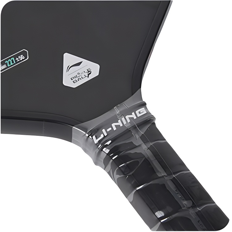 LiNing Niche Racquet Sports Carbon Fiber Unisex Black Pickleball Paddle