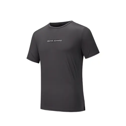 Anta Running Collection T Shirt Men's Castle Gray