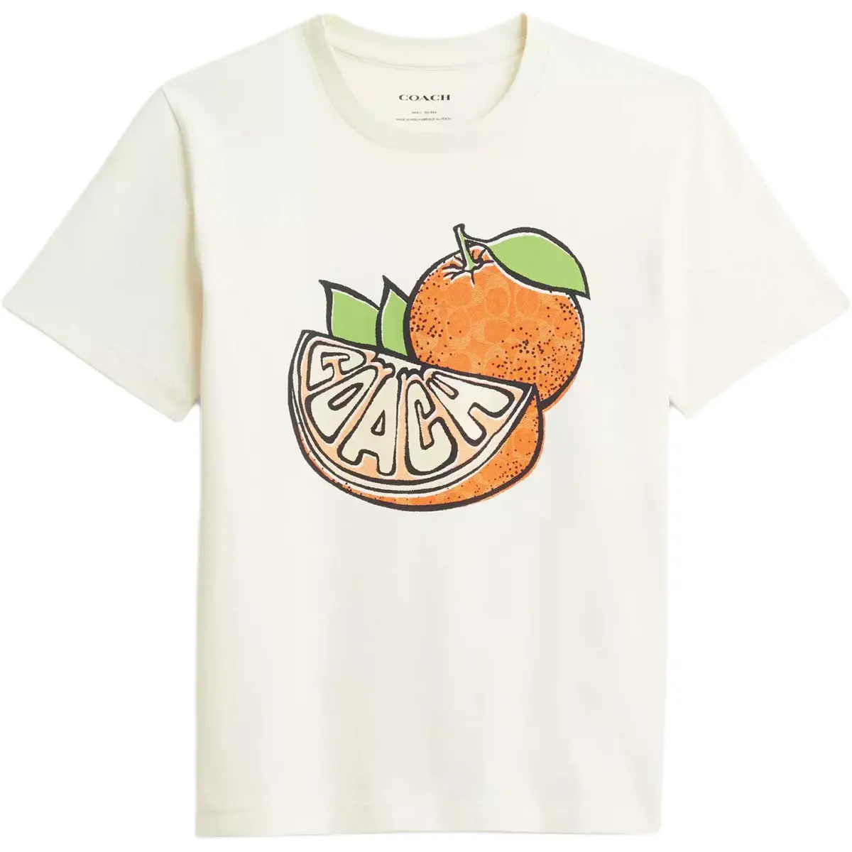 COACH Regular T Shirt Women's White