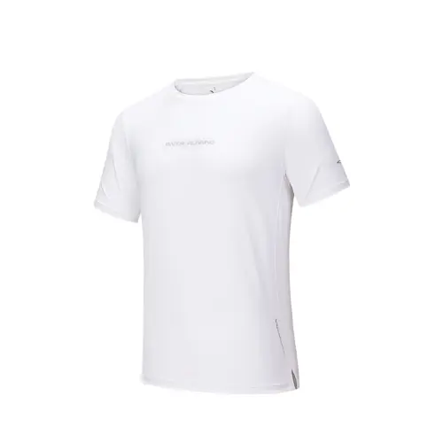Anta Running Collection T Shirt Men's Pure White