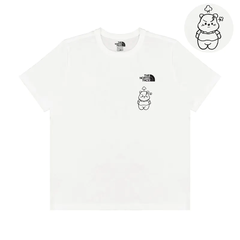THE NORTH FACE T Shirt Unisex White