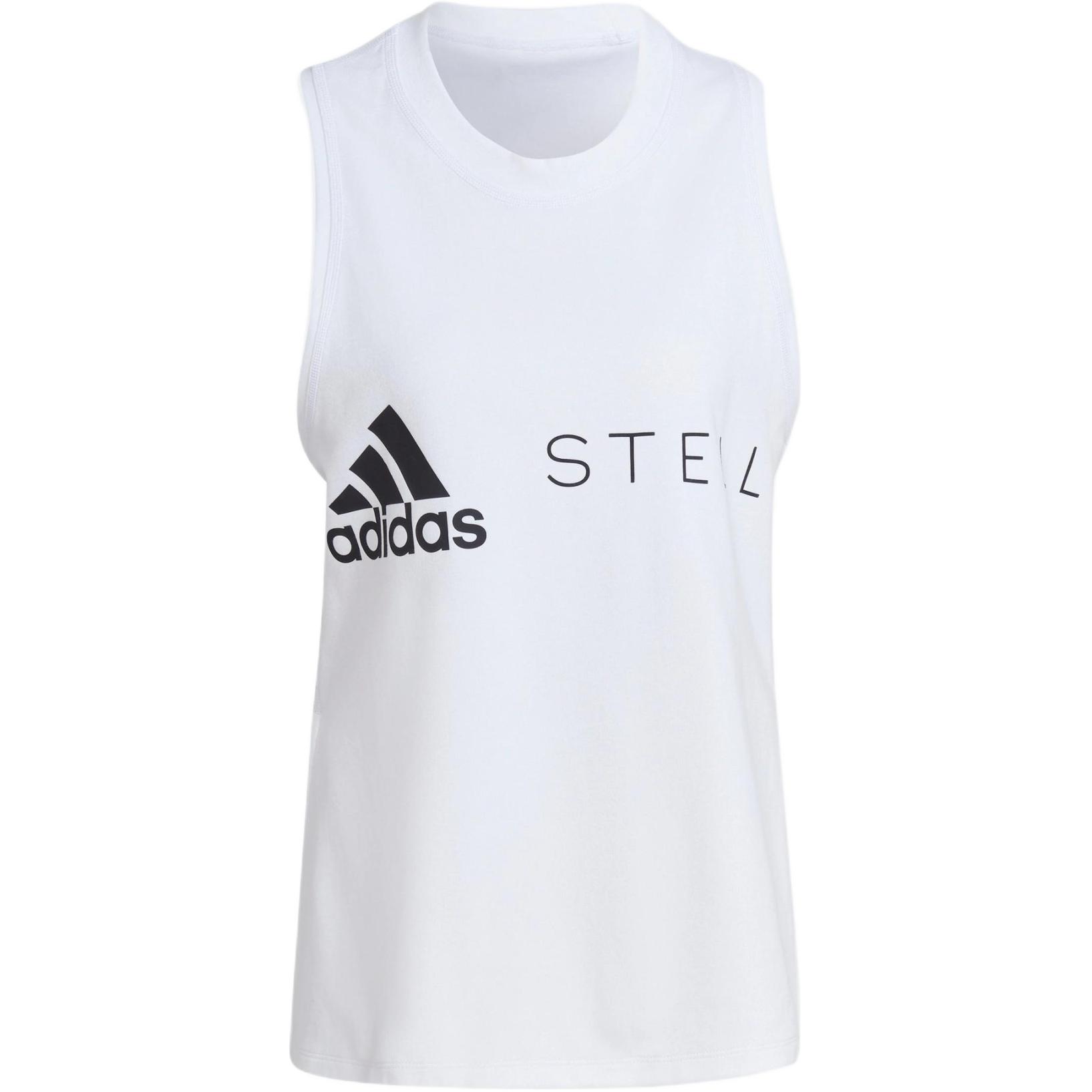 Женская майка adidas (белая)