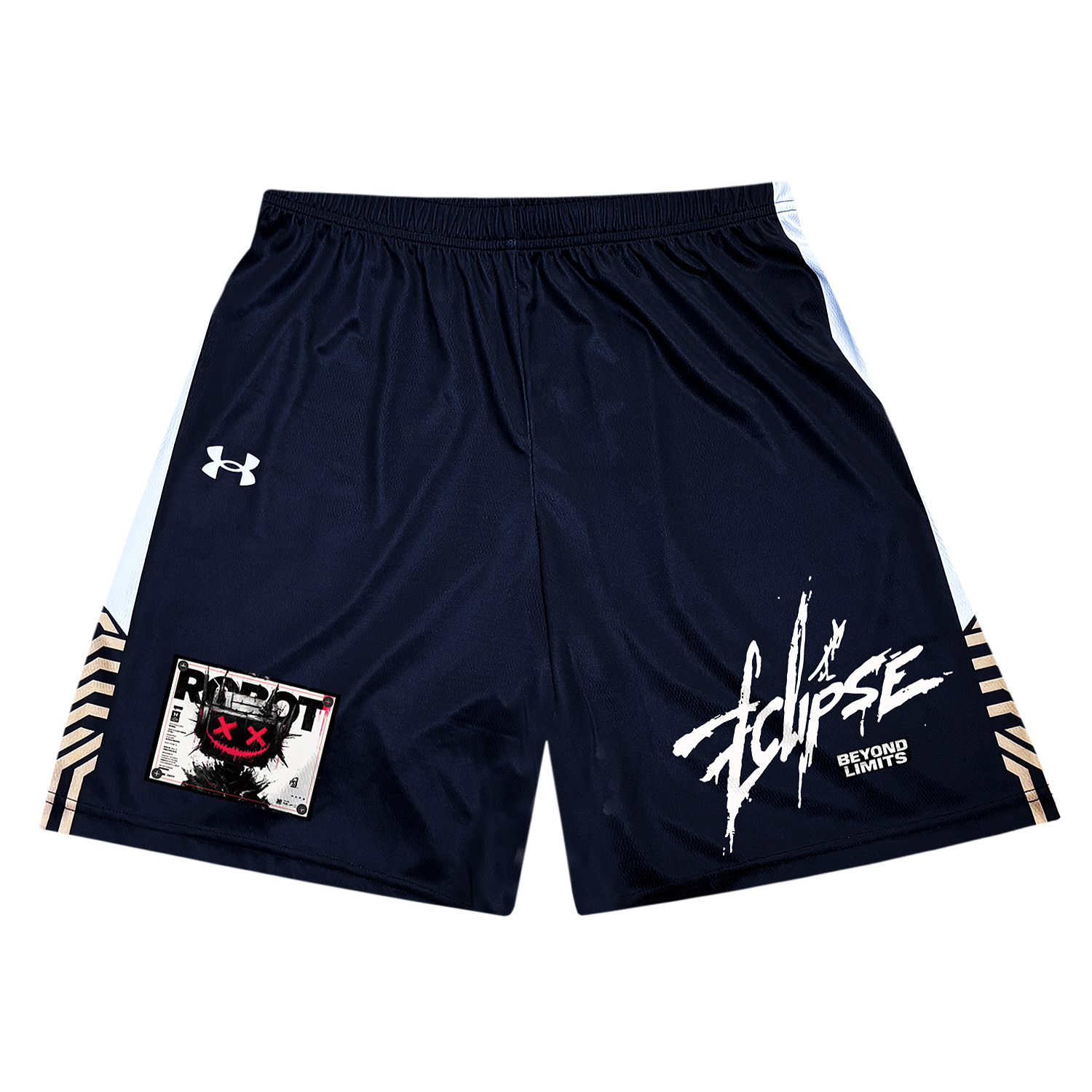Under Armour Sports Shorts Unisex Black