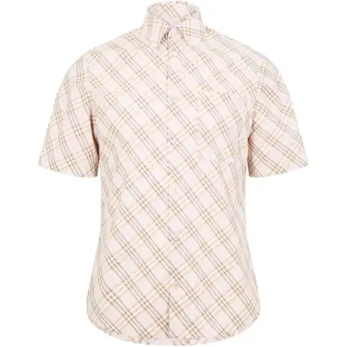 Burberry Shirts Men's Pink Lapel Moderate