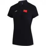Li Ning Variety Training Collection Polo Shirt Women's Deep Blue