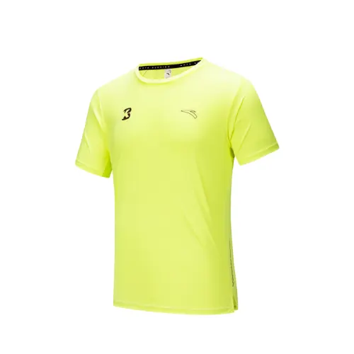 Anta Running Collection T Shirt Men's Neon Star Yellow