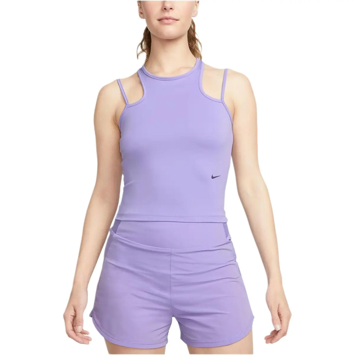 Nike Dri Fit Tank Top Women's Purple