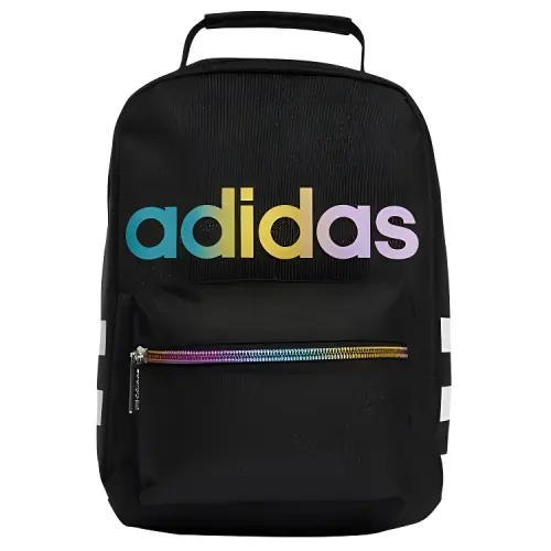 Adidas Lunch Bag Handbag Unisex Black