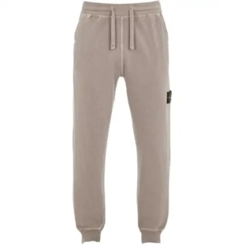 STONE ISLAND Casual Pants Men's Dove Gray
