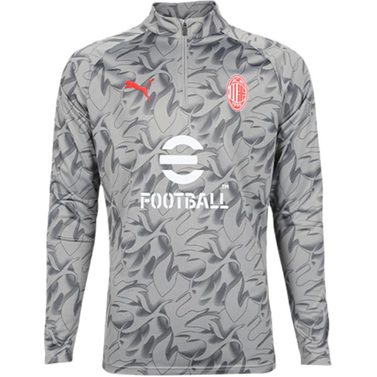 PUMA Soccer Jerseys Men’s Gray Moderate