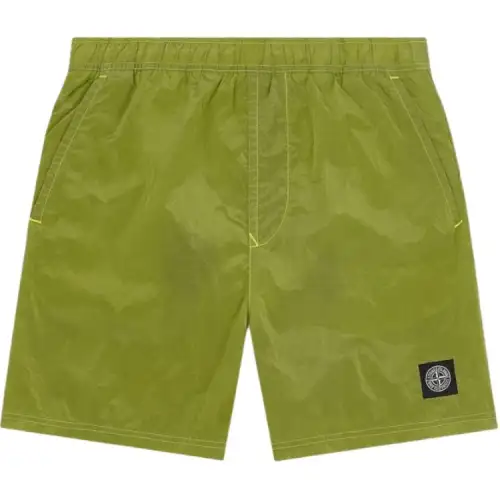 STONE ISLAND Swimming Shorts Men's Pistachio