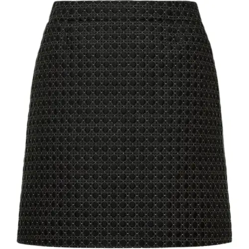 DIOR Casual Short Skirts Women's Black