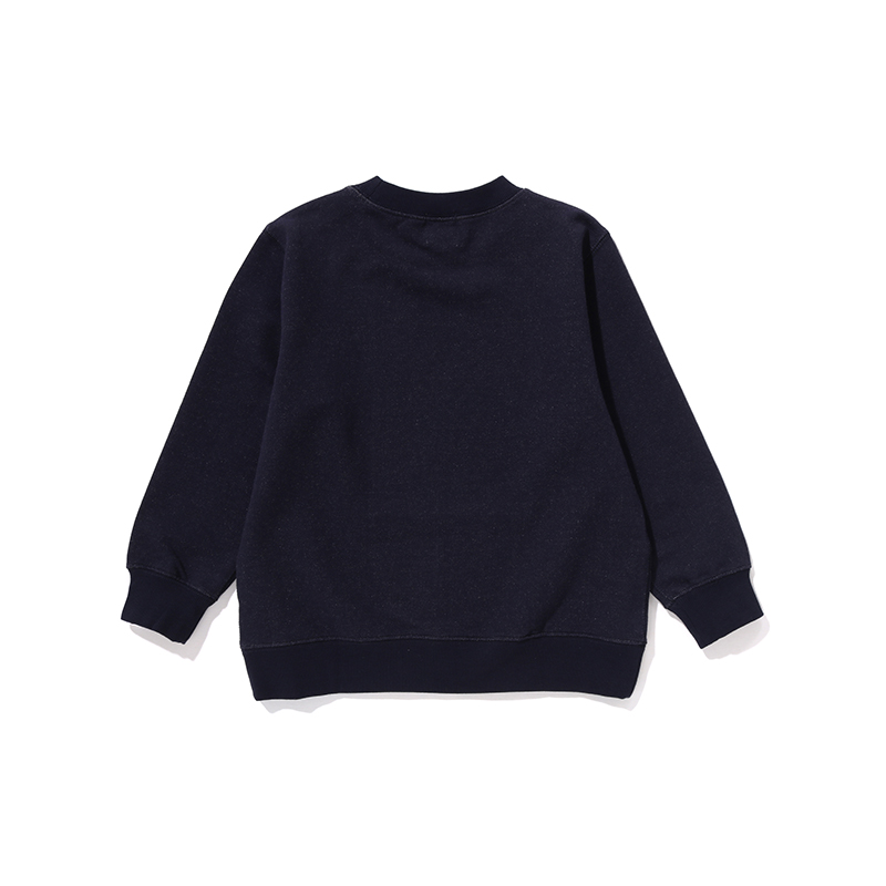 Детское худи A BATHING APE A BATHING APE FW24 (разноцветный) — фото 2