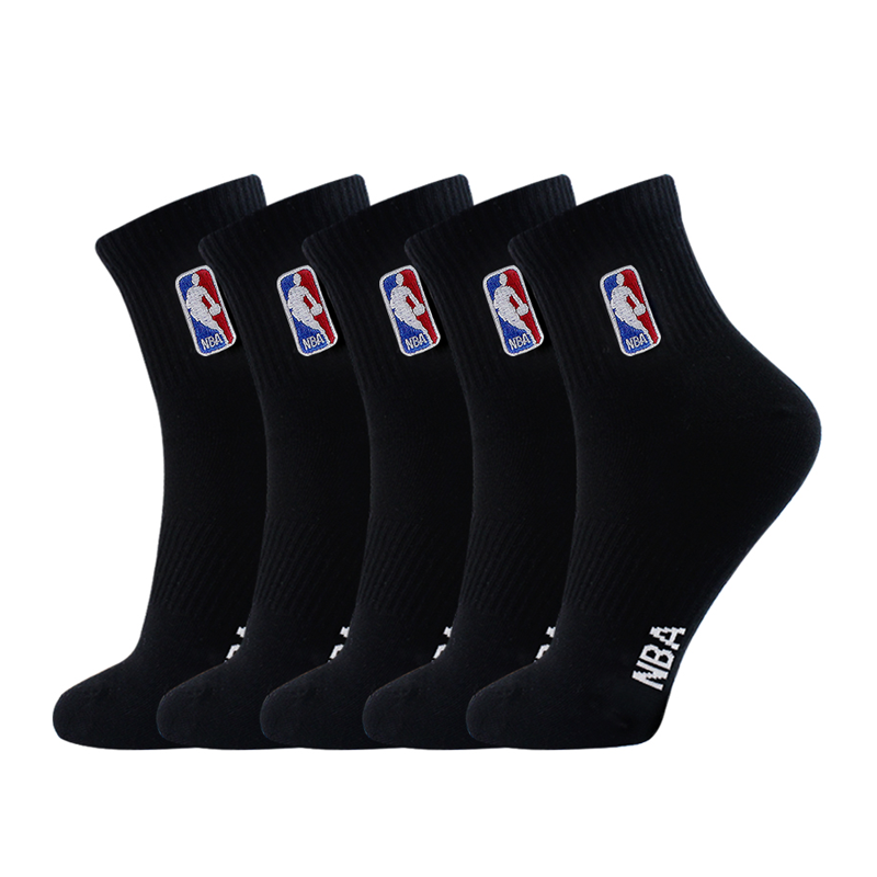 NBA Mid Calf Socks Men’s 6 Pack