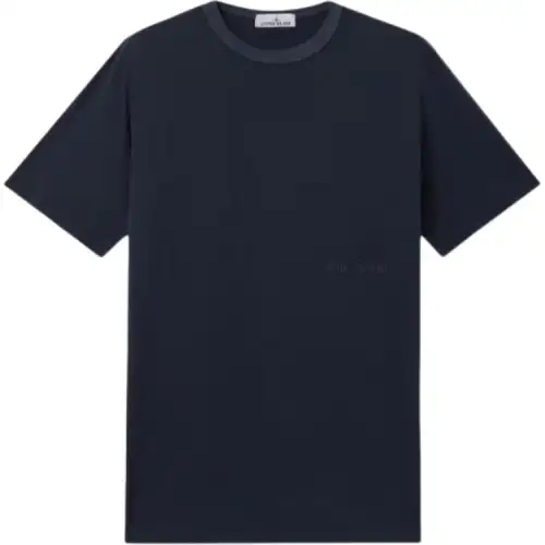 STONE ISLAND T Shirt Men's Marine Blue