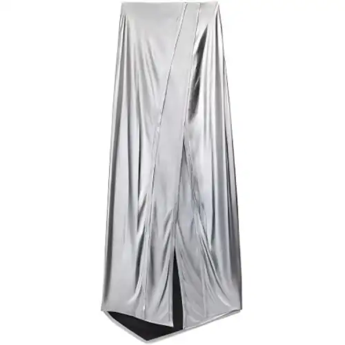 LOEWE Draped Midi Skirt