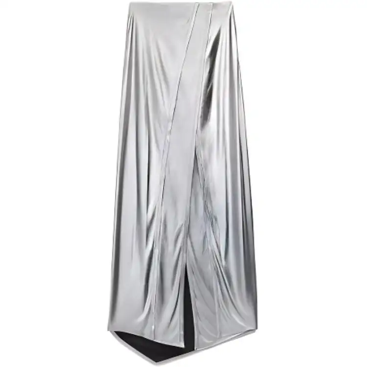 LOEWE Draped Midi Skirt