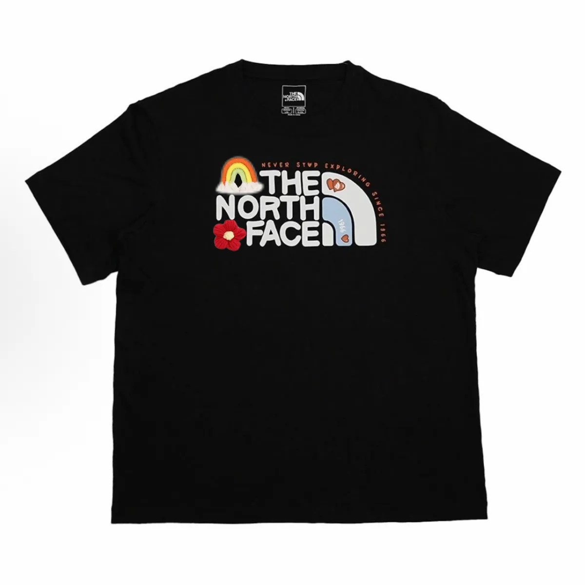 THE NORTH FACE T Shirt Unisex Black