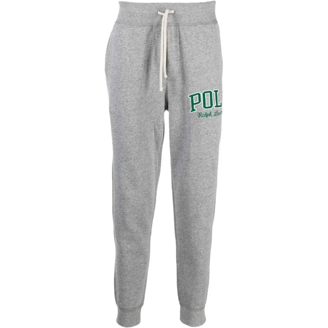 Polo Ralph Lauren FW22 Knitted Sweatpants Men's Gray