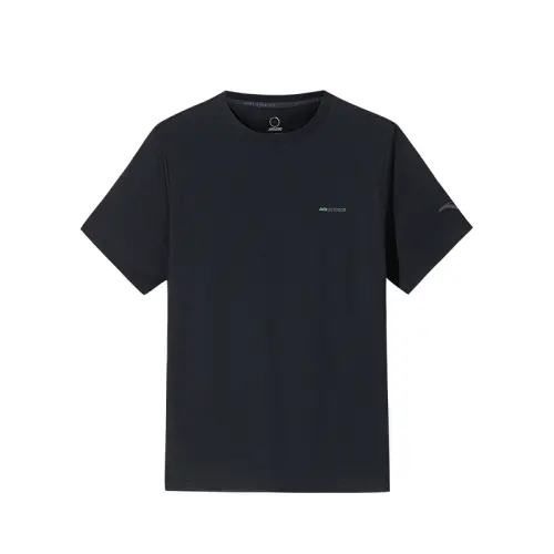 Anta Outdoor Collection T Shirt Men's Basic Black