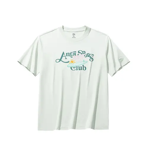 Anta Life Collection T Shirt Women's Water Mountain Green