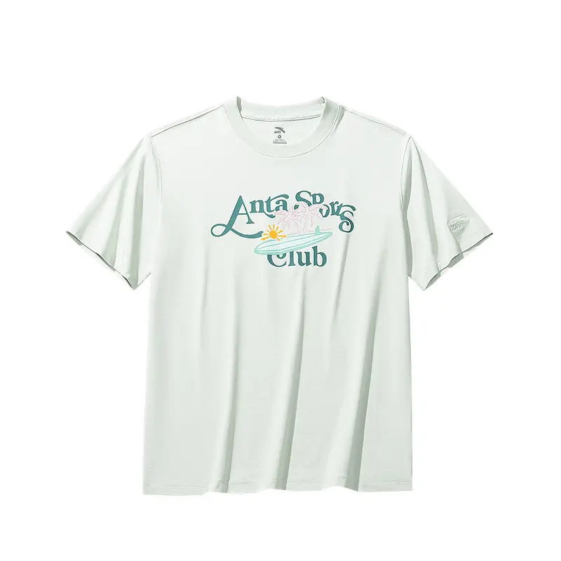 Anta Life Collection T Shirt Women's Water Mountain Green