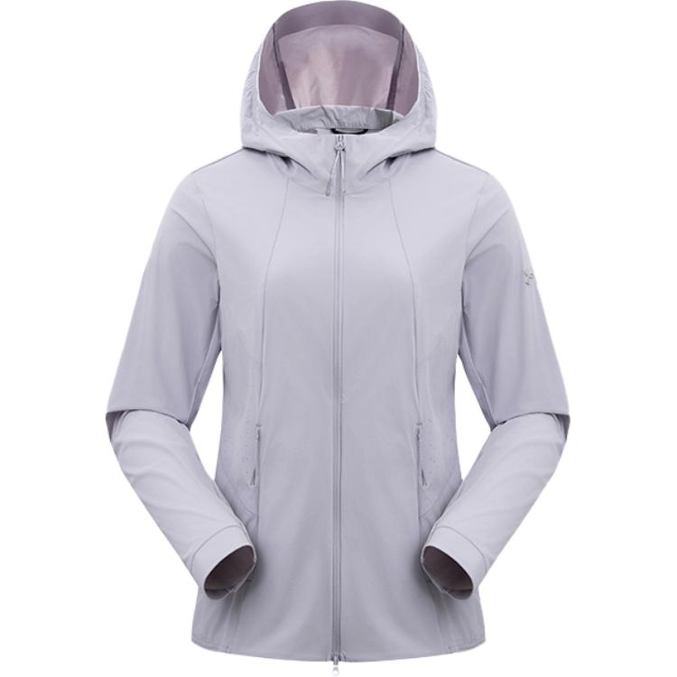 Женская куртка Under Armour URBAN CAMPING (серо-фиолетовая)