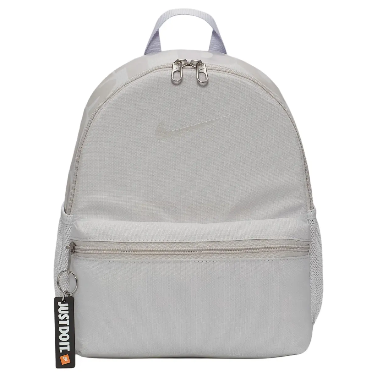 Nike Fabric Backpack Unisex Wild Gray