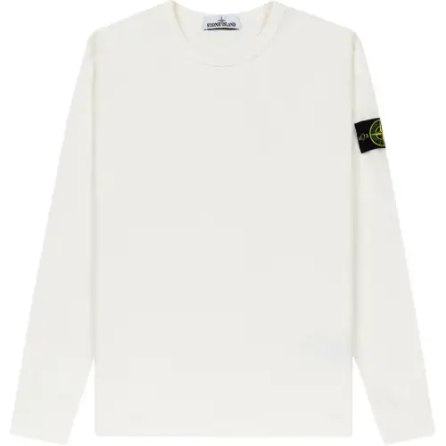 STONE ISLAND Sweatshirt Men's Ivory