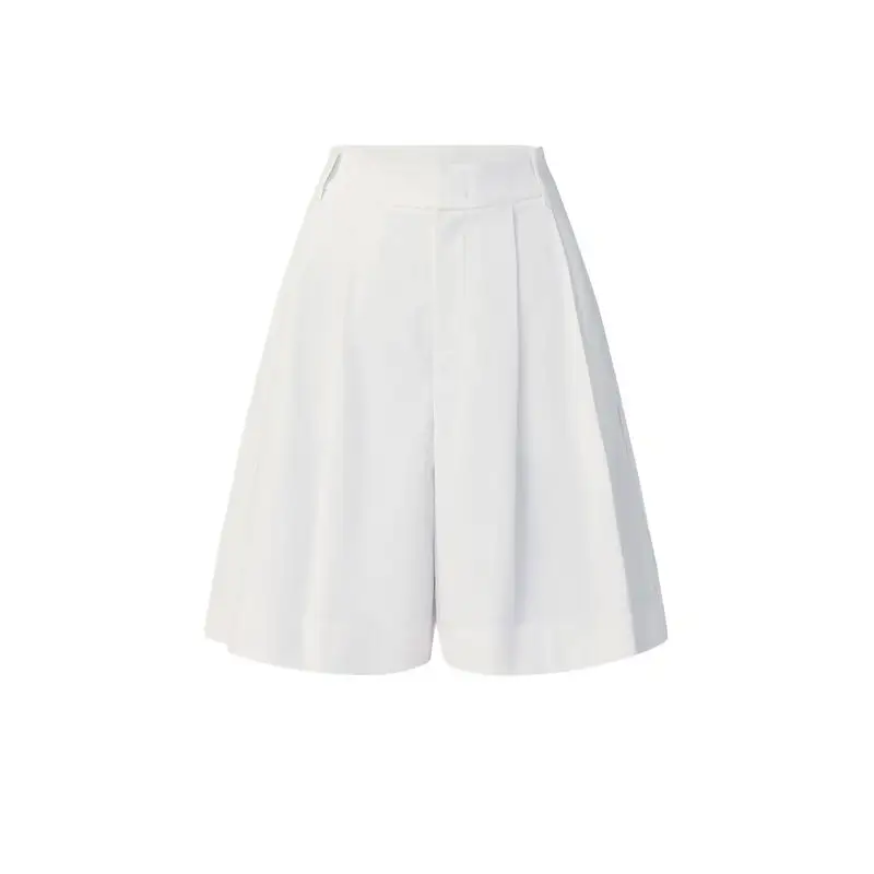 FILA Golf SS25 Casual Shorts Women's Jade White