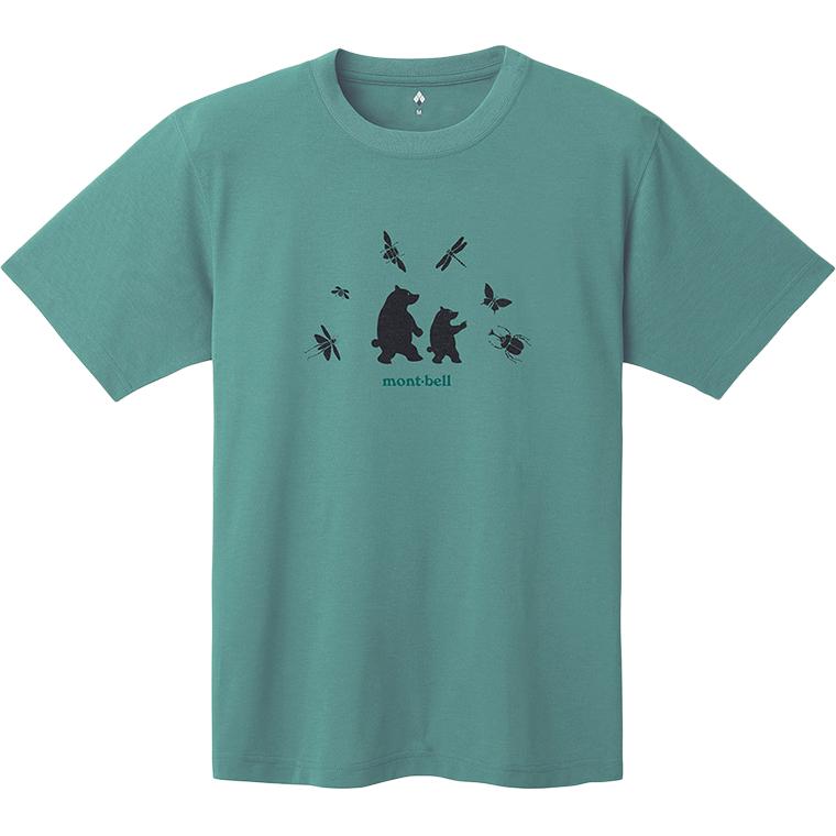 MONTBELL Quick Dry T Shirts Unisex